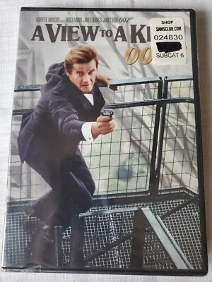 James Bond 007 A View to a Kill DVD NEW Sealed Movie - Image 1 of 4