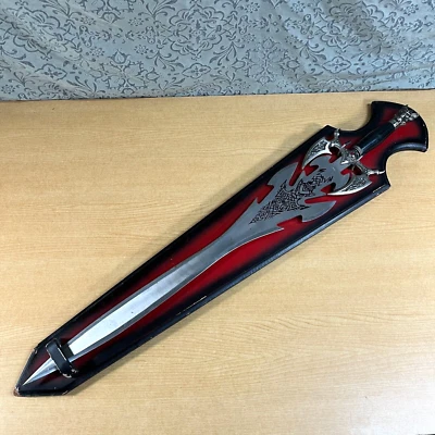 39-дюймовый фэнтезийный меч с табличкой ГРАВИРОВКА НА ЗАКАЗ - Изображение 1 из 4