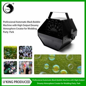 Bubble Machine U`King Professional Auto Blower High Output Dreamy Party Wedding