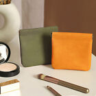 Lipstick Pouch Leather Cable Organizer Bag Sealing Coins Keys Organizer Bag WIN