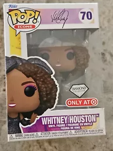 Funko Pop Whitney Houston Diamond Collection Target exclusive 70 - Picture 1 of 1
