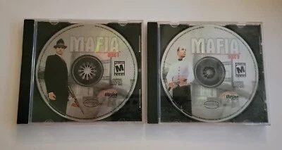 Mafia 1 2002 Illusion Disc 1 & 2, No Manual PC CD-ROM Sold as Pictured - Image 1 of 2