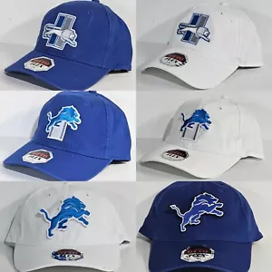 Detroit Lions "OTTO FLEX" Cap 🏈FLEX FIT 🏈Hat 🏈CLASSIC NFL PATCH/LOGO 🏈NEW - Picture 1 of 14