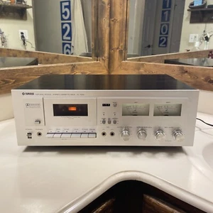 Yamaha TC-1000 Mazzo di cassette audio naturale - Foto 1 di 14