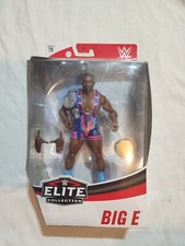 Big E WWE Elite Collection Series 79 Actio Figure with Tag Team Championship NIB