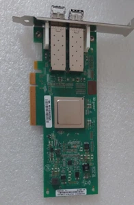 HP QLE2562 AJ764-63002 489191-001 Dual Port 8Gbps FC Card Incl. 2 X AJ718A Gbic - Picture 1 of 7