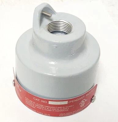 🔥NEW Edwards Signaling 116EX-P Explosion Proof Pendant Mounting Module, 3/4"