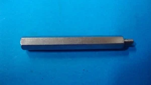 8261 HH Smith STECKER-BUCHSE Abstandshalter 6/32 zwei Zoll LANG MESSING (10 STCK.) - Bild 1 von 4