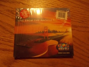 LIVE FROM THE ARCHIVES CD BRAND NEW SEALED - Picture 1 of 2