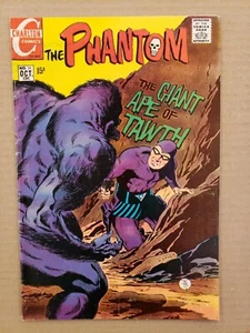 The Phantom #34 Charlton VG/FN - Picture 1 of 3