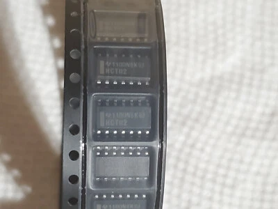 Circuito integrado Texas Instruments SN74HCT02DR (NOR) Foto 1 de 2