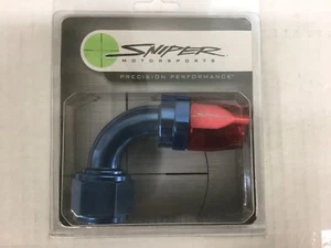 Sniper Motorsports -12 90 Degree Swivel Hose end 10401121 - Picture 1 of 2