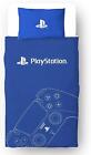 Sony Playstation Single Duvet Cover PS5 Hand Controller Design Bedding Set