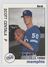 1990 Best Memphis Chicks Scott Centala #14
