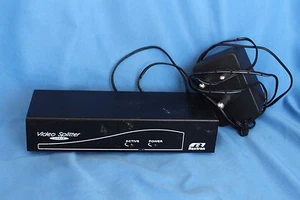 Resident Evil The Final Chapter Video Splitter Prop Set Milla Jovovich - Picture 1 of 3