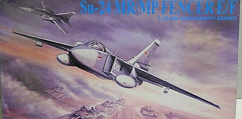 DRAGON  1:72 KIT AEREO SU 24 MR/MP FENCER E/F AIR SUPERIORITY SERIES ART 2516 - Immagine 1 di 1