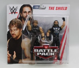 WWE Battle Pack The Shield Series 59 Seth Rollins Dean Ambrose 2018 - Picture 1 of 2