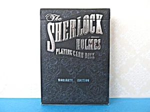 SHERLOCK HOLMES "MORIARTY EDITION" PLAYING CARDS KINGS WILD PROJECT (NEW/SEALED) - Picture 1 of 5