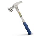 Estwing 24oz E3/24S Straight Claw Framing Hammer with Vinyl Grip E324S ESTE324S
