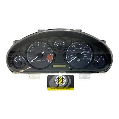 Cuadro de instrumentos calibre tablero 173.104 millas 99-00 Mazda Miata MX5 OEM Foto 1 de 2