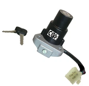 Ignition Switch 4-Wires For Kawasaki KZ200, KZ250, KZ400 27005-094 / 27005-1031 - Picture 1 of 1