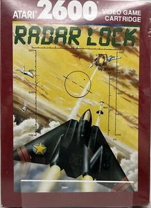 Radar Lock (Atari 2600, 1989) NEW Factory Sealed - Picture 1 of 2