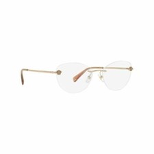 versace round eyeglasses