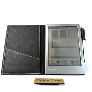 Sharp Electronic Notebook Black Series WG-S50 GENUINE - Picture 1 of 12