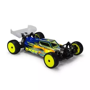 JConcepts S15 - XRAY XB4 2024 w/carpet turf dirt wing Clear JCO0646 - Picture 1 of 1