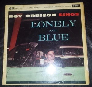 ROY ORBISON "SINGS LONELY AND BLUE" UK PRESS MONO LONDON HA-U 2342 - Picture 1 of 5