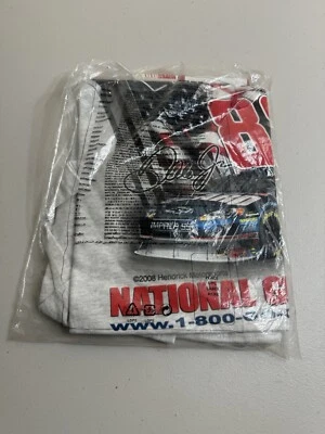 Camisa de la Guardia Nacional Dale Earnhardt Jr 2008 L con bolígrafo en plástico de colección Foto 1 de 4