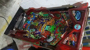 REVENGE FROM MARS PINBALL COMPLETE PLAYFIELD DECK - Picture 1 of 7