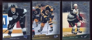 1998-99 Topps Finest Hockey No Protector Parallel #7 Rob Blake