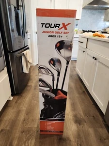 Tour X Size 3 (Age 12+ ) 5pc Jr Golf Set w/Stand Bag - Picture 1 of 10