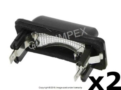 VOLVO 240 245 264 265 (1976-1989) License Plate Light (2) PRO PARTS + WARRANTY - Image 1 of 2