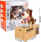 Cute Coin Eating Dog. Coin Bank Money Saving Box Piggy Bank BRAND NEW FREE SHIP!