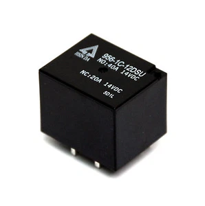 2x KFZ Auto Power Relais 956-1C-12DSU 40A/20A @14V Spule = DC12V 12V Hsin Da - Bild 1 von 5