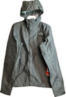 The North Face Hombre Empresa Chubasquero - Alto Pequeño Gris Asfalto Heather