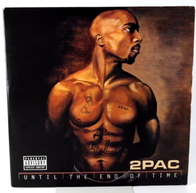 2Pac – Until The End Of Time INT Records 2001 Us Original (4LP/Vg+/Vg+) No.238 - Image 1 of 4