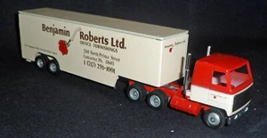 Winross Truck - Benjamin Roberts Ltd Office Furnishings - MIB - Picture 1 of 5