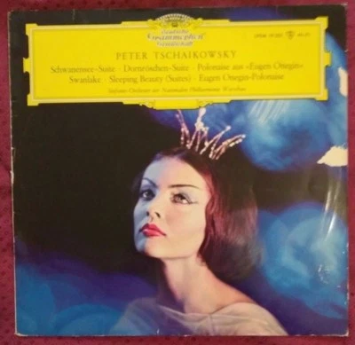 Tschaikowsky - Schwanensee Suite - MONO-  DGG - German - Alle, Tulip LPEM-19201  - Image 1 of 4