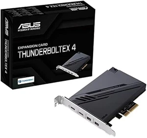 Carte d'extension ASUS ThunderboltEX 4 double ports Thunderbolt 4 USB-C PCIe 3,0 x4 - Photo 1/3