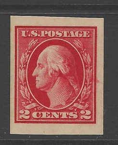 #409, 2 centavos Washington, imperfecto - Imagen 1 de 2
