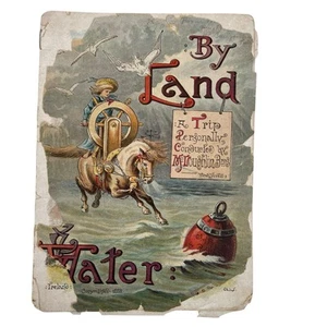 By Land & Water, McLoughlin Brothers, R. Andre, Our Baby's Series, c. 1888 - Picture 1 of 8