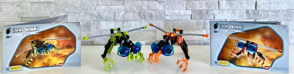 Bionicle Rahi Nui-Rama 8537 с руководством.  В комплекте. - Изображение 1 из 4