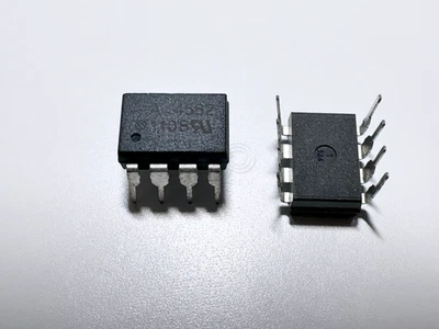2PCS HCPL-4562 Agilent Wide Bandwidth Analog Optocoupler Transistor Output DIP-8 - Image 1 of 4