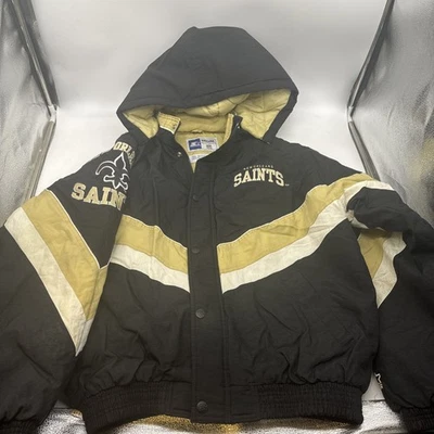 VTG 90’s New Orleans Saints Starter Jacket, Men’s Size L Pro Line - Image 1 of 4