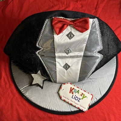 Krazzy Lidz Esmoquin Grande Celebración Año Nuevo Sombrero RFS Foto 1 de 4