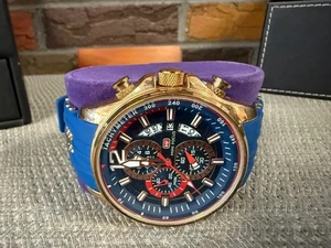 MF0350g - MINI FOCUS Men Watch Quartz Sport Chronograph Silicon Strap,Waterproof - Picture 1 of 5