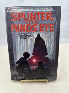 Splinter of the Mind's Eye by Alan Dean Foster 1978 HC/DJ Book Club Edition - Picture 1 of 9